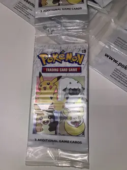 Pokemon Booster Pack General Mills - Pikachu SWSH39 - 25th Anniversary Sealed - Image 2