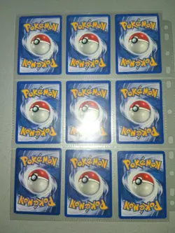 2000 Pokemon Vintage Sammlung 1st Edition Team Rocket WOTC Deutsch guter Zustand - Image 2
