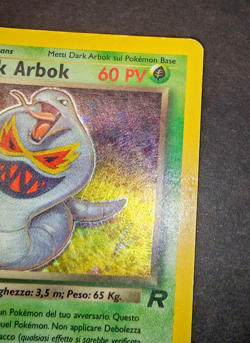Dark Arbok Holo Team Rocket 2/82 ITA – Carta Pokemon Rara Olografica - Image 2