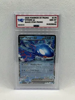 Pokemon Karte | Kyogre ex SVP178 | Promos | English | Mint - VCG 10 - NO PSA/BGS - Image 1