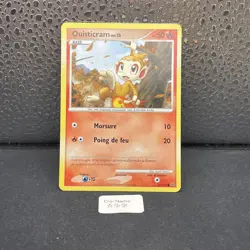 Ouisticram - Platine - 70/127 - Carte Pokemon Francaise - Image 1