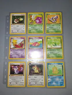 2000 Pokemon Vintage Sammlung 1st Edition Team Rocket Deutsch Guter Zustand - Image 1
