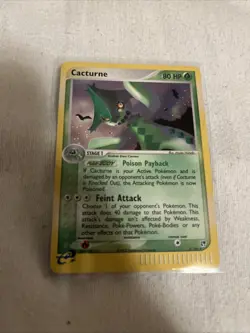 Cacturne Holo Sandstorm 2/100 2003 Pokemon - Image 1