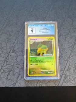 Pokemon: Grotle #49/130 Reverse Holo Diamond and Pearl 2007 - CGC 9 - C122 - Image 1