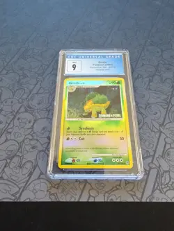 Pokemon: Grotle #49/130 Reverse Holo Diamond and Pearl 2007 - CGC 9 - C122 - Image 3