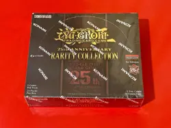 Rarity Collection 1 Booster Box 24 Packs 1st Edition | New & Sealed | YuGiOh! - Image 1