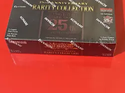 Rarity Collection 1 Booster Box 24 Packs 1st Edition | New & Sealed | YuGiOh! - Image 2