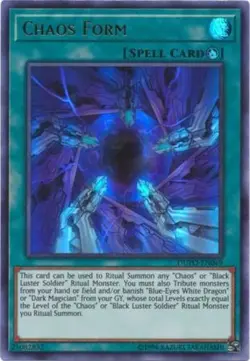 Chaos Form - DUPO-EN049 - Ultra Rare - Unlimited Edition - Near Mint - Image 1