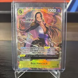 Boa Hancock PRB02-017 SR Alt Art One Piece TCG the Best Vol 2 English - Image 1