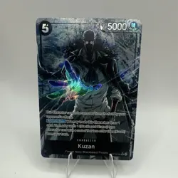 One Piece TCG Kuzan OP10-082 Royal Blood alt art Super Rare - Image 1