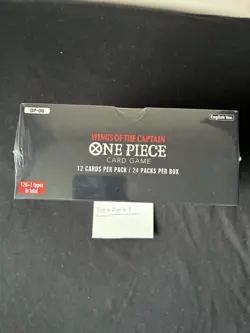One Piece Card Game OP-06 Wings Of The Captain Booster Box - SEALED - English - Image 4
