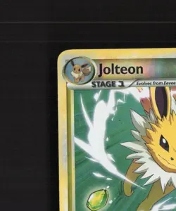 Jolteon 45/95 Call of Legends Reverse Holo Pokemon Card DMG - Image 3