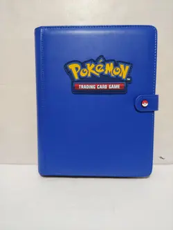 Pokemon card Book With Cards - Image 1