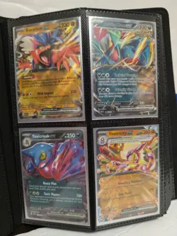 Pokemon card Book With Cards - Image 2