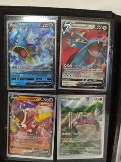 Pokemon card Book With Cards - Image 3