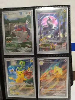 Pokemon card Book With Cards - Image 4