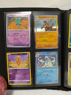 Pokemon card Book With Cards - Image 5
