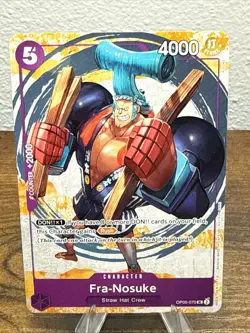 Fra-Nosuke (Welcome Pack Vol. 1) OP05-070 One Piece Promotion Cards Regular - Image 1