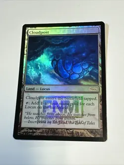 Cloudpost (FNM) FOIL Promo Land Special MAGIC THE GATHERING MTG CARD - Image 1