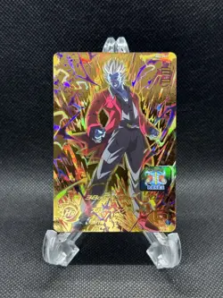 BM4-060 Mira Super Dragon Ball Heroes Trading Card UR Ultimate Rare NM Mint - Image 1