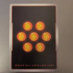 Vegeta FP-007 Gold Dragon Ball Fusion World Card Tournament Promo Prize Card - Image 2