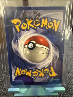 Blastoise 002/102 Base Set Holo Unlimited Rare Pokemon Card COOKED - Image 3