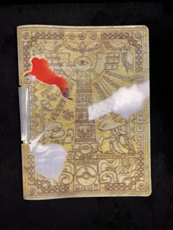 Vintage Pokemon Neo Genesis Premium File Folder (No Cards) - Image 1