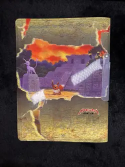 Vintage Pokemon Neo Genesis Premium File Folder (No Cards) - Image 2