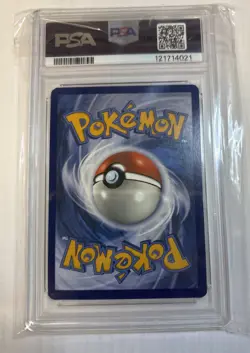 Pokemon TCG Charizard VMAX Darkness Ablaze Holo Ultra Rare Card PSA 8 020/189 - Image 2
