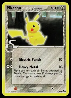 Pokemon Card - Pikachu POP Series 5 13/17 Common - Image 1
