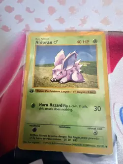 1st Edition Shadowless Pokemon Cards - Image 2