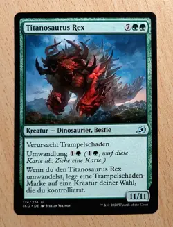 MTG Magic: Titanosaurus Rex, Titanoth Rex, DEUTSCH Dinosaurier - Image 1