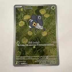 096/094 Nymble : Illustration Rare Card : Phantasmal Flames : Pokemon TCG NM - Image 1