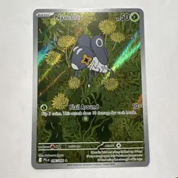 096/094 Nymble : Illustration Rare Card : Phantasmal Flames : Pokemon TCG NM - Image 3