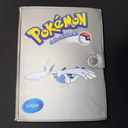 Vintage Toy Site Pokemon Lugia Card Snap Binder Very Cool! - Image 1