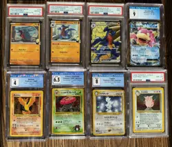 Pokemon TCG Card Lot. 40+ Cards Including Graded Vintage, Golden, E-readers!! - Image 1