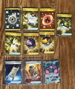 Pokemon TCG Card Lot. 40+ Cards Including Graded Vintage, Golden, E-readers!! - Image 2