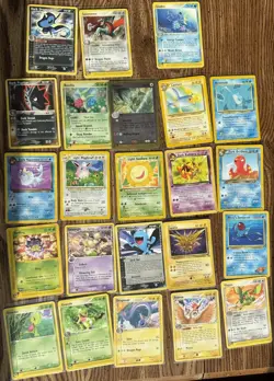 Pokemon TCG Card Lot. 40+ Cards Including Graded Vintage, Golden, E-readers!! - Image 3