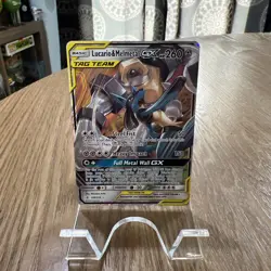 Pokemon Lucario and Melmetal GX SM Unbroken Bonds Card 120/214 - Image 1