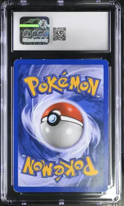 CGC 5 Shining Gyarados 65/64 Holo Neo Revelation Pokemon Card - Image 2