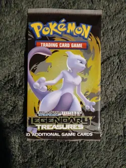 Pokemon Black And White Legendary Treasures Sealed Booster Pack 2013 - Image 1