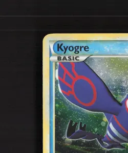 Kyogre 12/95 Call of Legends SWIRL Holo Rare Pokemon Card LP - Image 3