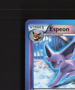Espeon 48/116 Plasma Freeze Reverse Holo Pokemon Card LP - Image 3