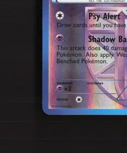 Espeon 48/116 Plasma Freeze Reverse Holo Pokemon Card LP - Image 5