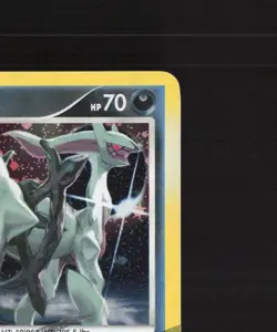 Arceus AR1 Platinum Arceus Holo Rare Pokemon Card MP - Image 4