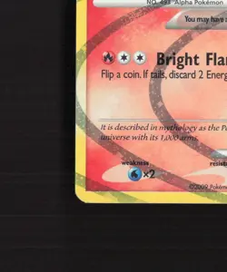 Arceus AR3 Platinum Arceus Holo Rare Pokemon Card MP - Image 5