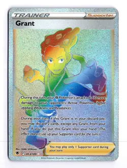 Grant 203/189 Astral Radiance Holo Ultra Rare Pokemon Light Play+ - Image 1