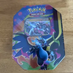 Pokemon Mega Charizard EX Tin - Image 1