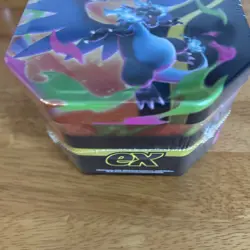 Pokemon Mega Charizard EX Tin - Image 3