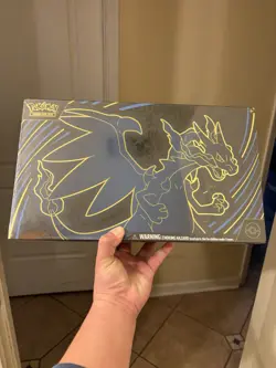 Pokemon TCG Mega Charizard x EX Ultra-Premium Collection, Sealed - Image 1